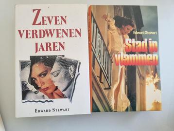 Edward Stewart  - lot van 2 boeken  beschikbaar voor biedingen