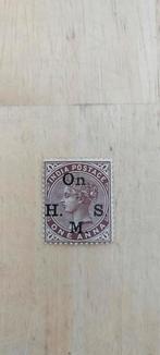 Zegel India 1883, Postzegels en Munten, Postzegels | Nederlands-Indië en Nieuw-Guinea, Ophalen of Verzenden