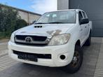 TOYOTA HILUX 2.5 D-4D 2011 LICHTE VRACHT PICKUP 129000 KM, Auto's, 2500 cc, 4 cilinders, Wit, Diesel