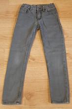 Grijze jeans JBC Joey skinny fit maat 128 of 8 jaar, Jongen, Gebruikt, Ophalen of Verzenden, Broek