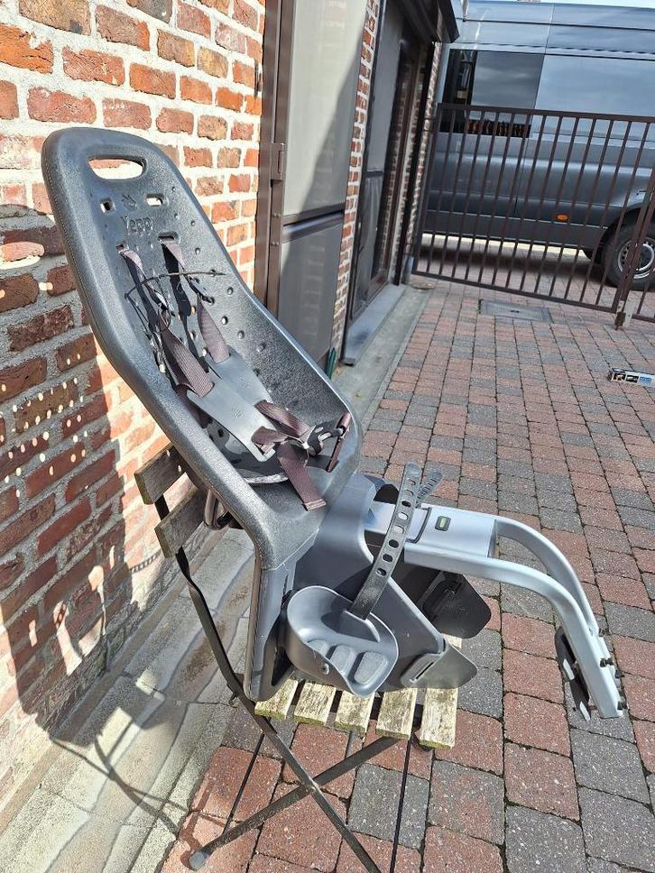 Thule Yepp maxi Seatpost, Fietsen en Brommers, Fietsaccessoires | Fietsstoeltjes, Zo goed als nieuw, Achterzitje, 15 t/m 25 kg
