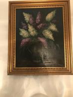 Schilderij  Seringen  v Ginderen, Ophalen