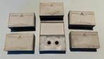 6 sets antieke oogprothes, Antiek en Kunst, Ophalen of Verzenden