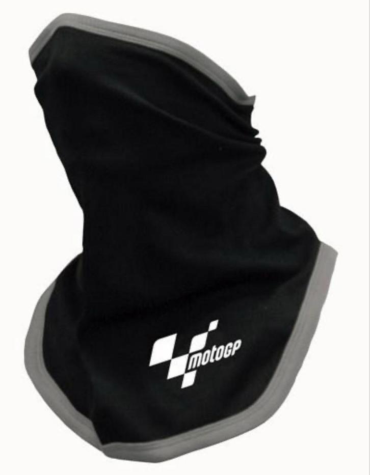 MotoGP Bandit mask - masker zwart grijs stretch met logo, Motoren, Kleding | Motorkleding, Overige typen, Nieuw met kaartje, Ophalen of Verzenden