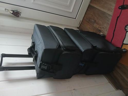 Trolley de pédicurie, Handtassen en Accessoires, Koffers, Zo goed als nieuw, 70 cm of meer, 45 tot 55 cm, Uitschuifbare handgreep
