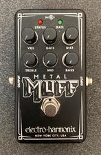 Electro Harmonix Metal Muff Nano, Muziek en Instrumenten, Effecten, Verzenden, Zo goed als nieuw
