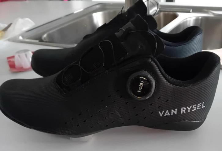 Van Rysel fietsschoenen maat 40, Fietsen en Brommers, Fietsaccessoires | Fietskleding, Zo goed als nieuw, Heren, Schoenen, Ophalen of Verzenden