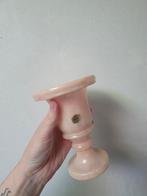 Vintage marmeren vaas, Ophalen, Gebruikt, Overige kleuren, Steen