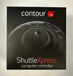 Contour Design Shuttle Xpress, Computers en Software, Gebruikt, Bedraad, Linkshandig, Overige typen