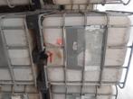 IBC container, Tuin en Terras, Ophalen, Kunststof, Gebruikt, Met kraantje