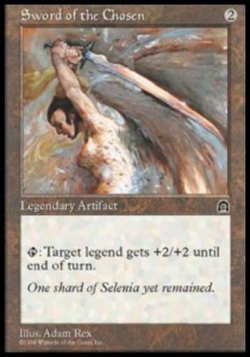 Sword of the Chosen - STH - MTG - NM beschikbaar voor biedingen