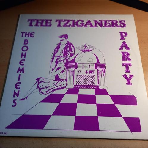 The Tziganers Party - The Bohemians - Popcorn Lp, CD & DVD, Vinyles | R&B & Soul, Comme neuf, Soul, Nu Soul ou Neo Soul, 1960 à 1980