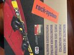 magnetische skihouders voor 2 paar skis of 1paar en board, Ophalen, Zo goed als nieuw