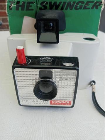 Polaroid Swinger model 20 land camera  beschikbaar voor biedingen