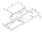 Inductiekookplaat 90cm, Ophalen, Nieuw