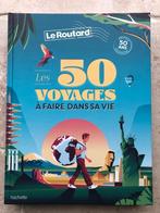 Livre 50 voyages à faire dans sa vie, Livres, Guides touristiques, Enlèvement ou Envoi, Neuf