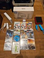 Nintendo Wii + games apart, Nintendo, ., Ophalen of Verzenden, Zo goed als nieuw