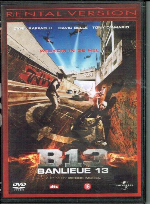 Banlieue 13 (2004) Cyril Raffaelli - David Belle, Cd's en Dvd's, Dvd's | Actie, Zo goed als nieuw, Actie, Vanaf 12 jaar, Ophalen of Verzenden