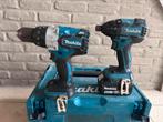 2 Boormachines makita 1 accu, Doe-het-zelf en Bouw, Gereedschap | Boormachines, Ophalen, Zo goed als nieuw