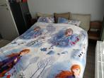 Logeerbed Ikea Lycksele Lövas met dekbed en dekbedhoes, Huis en Inrichting, Ophalen, Gebruikt, Beige, Tweepersoons
