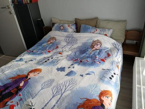 Logeerbed Ikea Lycksele Lövas met dekbed en dekbedhoes, Huis en Inrichting, Slaapkamer | Slaapbanken, Gebruikt, 140 cm, 190 cm of minder