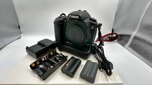 Canon EOS 20D - 14014 clics+poignée+batterie + chargeur, TV, Hi-fi & Vidéo, Appareils photo numériques, Utilisé, Reflex miroir