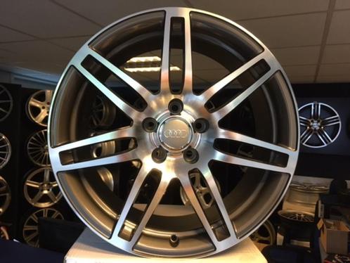 NIEUWE 16 inch 5x112 WSP aluminium sportvelgenset Audi VW, Auto-onderdelen, Banden en Velgen, Velg(en), 16 inch, Nieuw, Ophalen of Verzenden