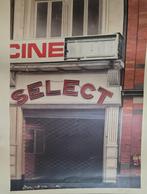 Affiche Vue du ciné Select par Adelin Guyot, Enlèvement ou Envoi