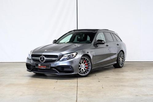 MERCEDES C63 S AMG | GARANTIE | FULL OPTION |, Auto's, Mercedes-Benz, Bedrijf, C-Klasse, 360° camera, ABS, Achteruitrijcamera