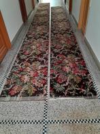 Set van twee lange bijpassende gangtapijten, Gebruikt, 50 tot 100 cm, Crème, Ophalen of Verzenden