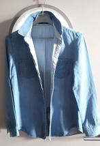 Hemd, blouse, jasje, River woods, 36 (ruim), Blauw, River Woods, Ophalen of Verzenden, Zo goed als nieuw