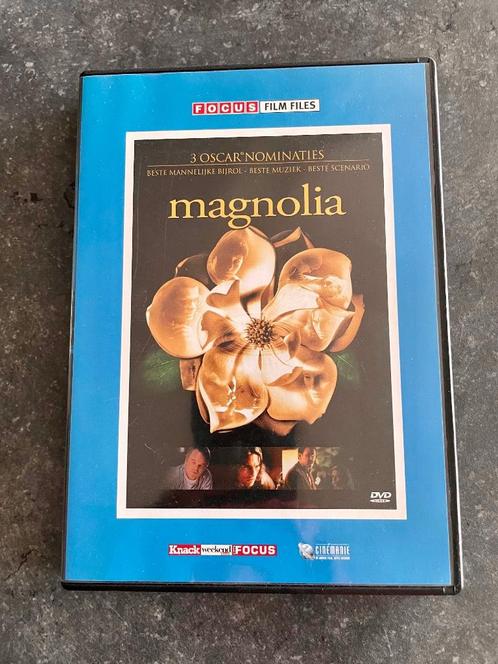 DVD | Magnolia, CD & DVD, DVD | Drame, Utilisé, Drame, Tous les âges, Envoi