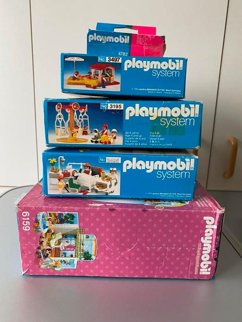🍄 Lot Playmobil. ( 5 sets ) . 1 ongeopende doos, Kinderen en Baby's, Speelgoed | Playmobil, Complete set, Ophalen of Verzenden