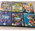 6X PC Spelletjes games The sims 2 3 + expansions uitbreiding, Games en Spelcomputers, Games | Pc, Ophalen of Verzenden, Zo goed als nieuw