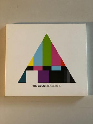 CD The Subs _ Subculture, Enlèvement ou Envoi, Utilisé, Alternatif