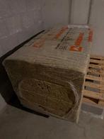 Rockwool - 5 cm - wand & vloerisolatie, Doe-het-zelf en Bouw, Ophalen, 4 tot 8 cm, Nieuw, Steenwol