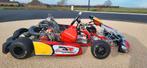 Schifterkart 125cc. Kz2 modena motor., Sports & Fitness, Karting, Comme neuf, Enlèvement ou Envoi