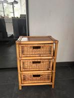 Rotan kastje met 3 manden, Huis en Inrichting, Ophalen