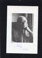FOTO, HANDTEKENING, HANDTEKENING, ALBERT SPEER, DUITSLAND, 3, Gebruikt, Verzenden, Foto, Buitenland