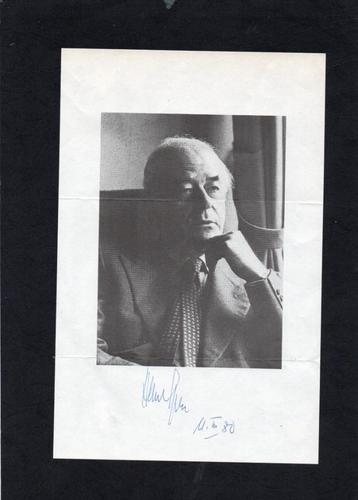 FOTO, HANDTEKENING, HANDTEKENING, ALBERT SPEER, DUITSLAND, 3 beschikbaar voor biedingen