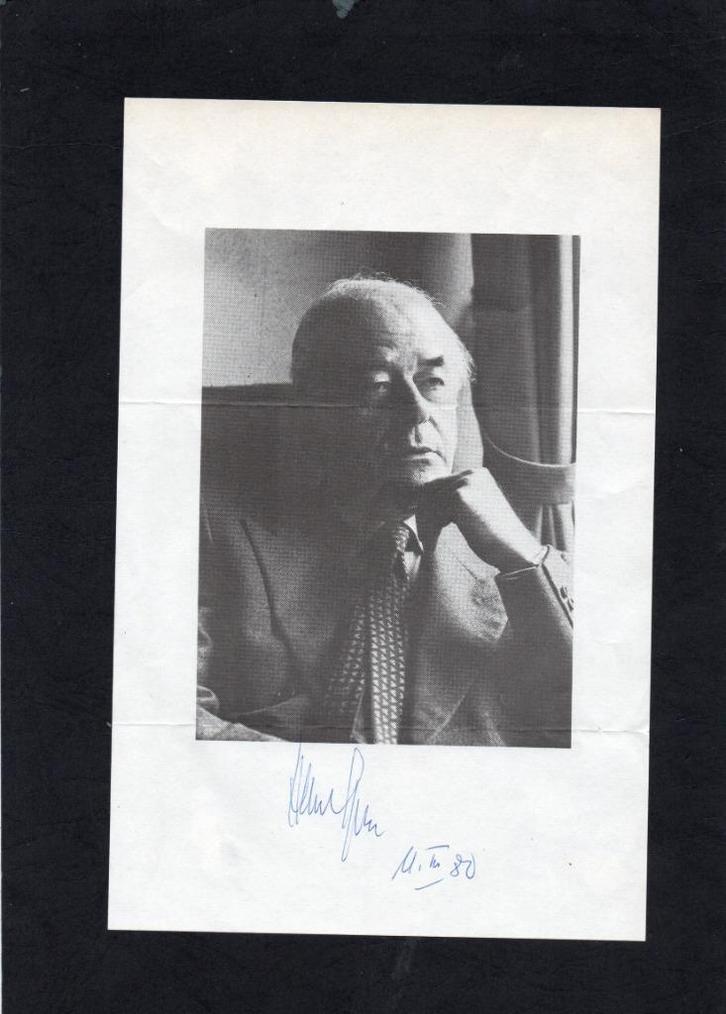 FOTO, HANDTEKENING, HANDTEKENING, ALBERT SPEER, DUITSLAND, 3, Verzamelen, Foto's en Prenten, Gebruikt, Foto, Buitenland, 1940 tot 1960