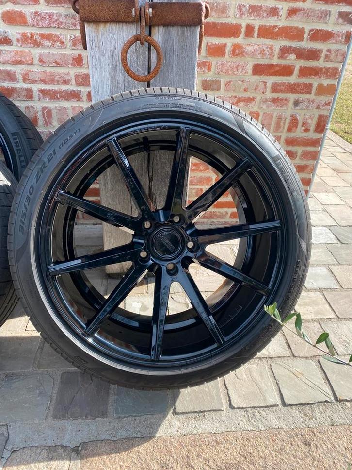 Vossen wielen 21” voor porsche taycan, Auto-onderdelen, Banden en Velgen, Band(en), Ophalen