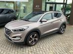 Hyundai Tucson T-GDi Executive 4x4 DCT **FULL OPTION + GARA, Auto's, Automaat, Parkeersensor, Bruin, 131 kW
