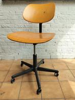 5 x Vintage Werk-/ Atelierstoel - Ahrend / Grahl / Rabami, Ophalen of Verzenden