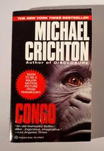 Congo Michael Crichton Engels, Boeken, Ophalen of Verzenden, Zo goed als nieuw