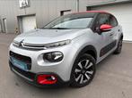 Citroën C3 1.2i Benzine 2017 Airco 014.000KM!! Euro6b Full, Auto's, Euro 6, USB, Handgeschakeld, 5 deurs