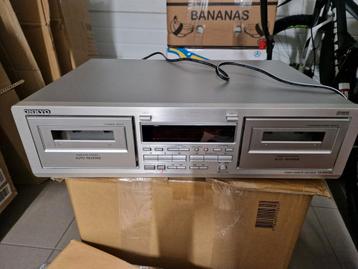 CASSETE TAPE DECK ONKYO  beschikbaar voor biedingen