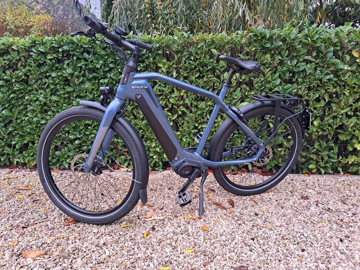 Sparta d-burst 625Wh, Fietsen en Brommers, Elektrische fietsen, Zo goed als nieuw, Sparta, 55 tot 59 cm, 50 km per accu of meer