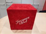 Coffret complet !! Jacques Brel 15 CD + Livre, Ophalen, Zo goed als nieuw