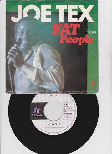 Joe Tex – Discomonia / Fat People  1979